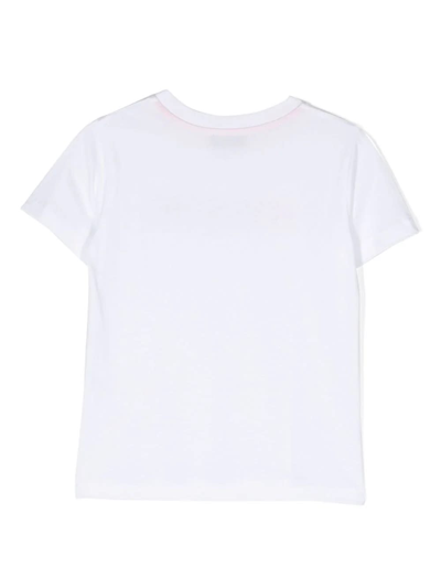 Shop Missoni T-shirt With Print In White