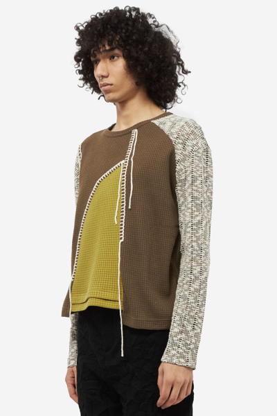 Shop Andersson Bell Chatre Knitwear In Brown