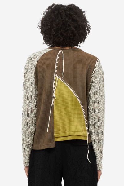 Shop Andersson Bell Chatre Knitwear In Brown