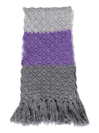 Kangra Cashmere 5 Colors Scarf In Grey