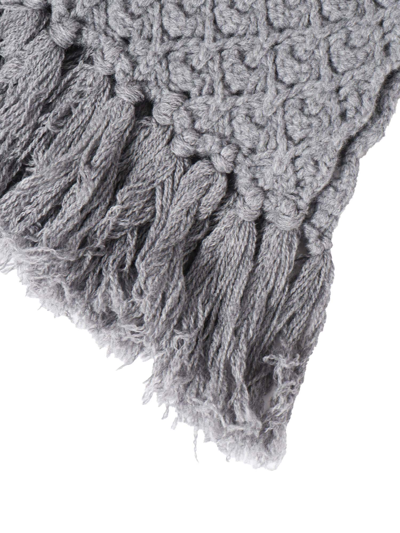 Kangra Cashmere 5 Colors Scarf In Grey