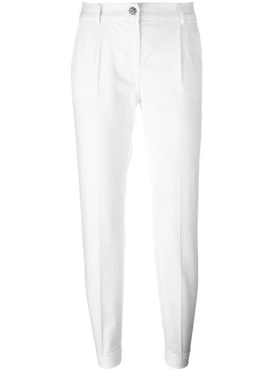 Shop Dolce & Gabbana Slim Fit Trousers