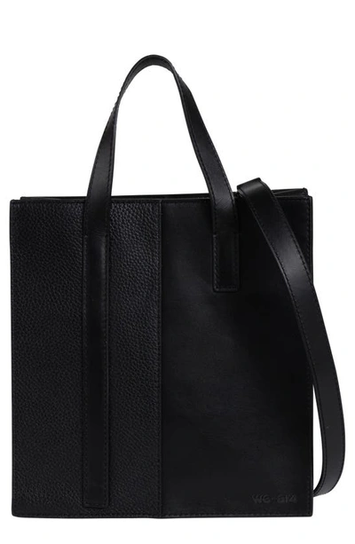 Shop We-ar4 The Bi Convertible Tote Bag In Black