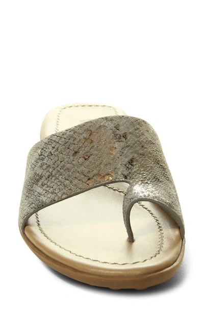 Shop Vaneli Tallis Slide Sandal In Opal Rockefeller