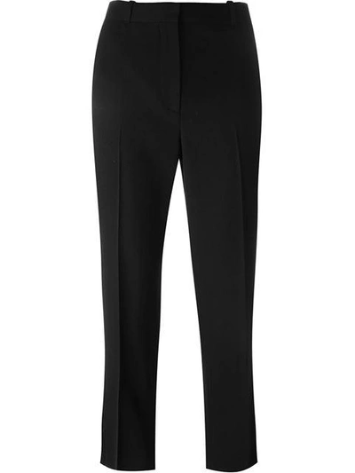Shop Givenchy Cropped Tuxedo Trousers