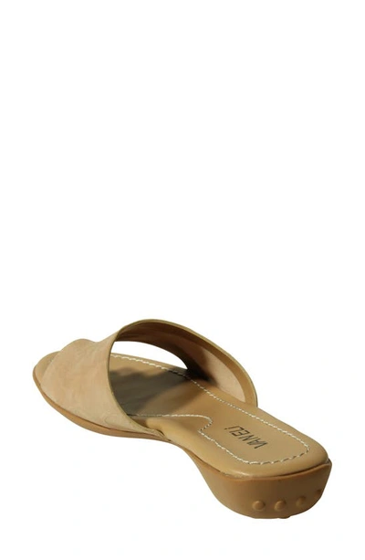 Shop Vaneli Tallis Slide Sandal In Natural