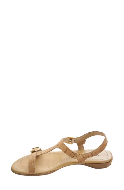 Shop Vaneli Taletha T-strap Sandal In Natural