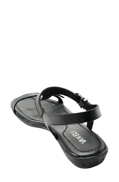 Shop Vaneli Taletha T-strap Sandal In Black