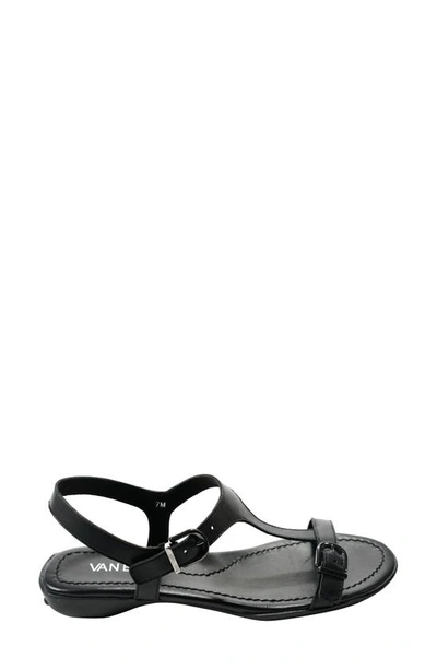 Shop Vaneli Taletha T-strap Sandal In Black