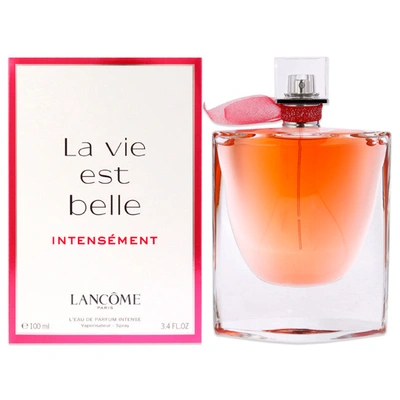 Shop Lancôme La Vie Est Belle Intensement By Lancome For Women - 3.4 oz Leau De Parfum Intense Spray In Red