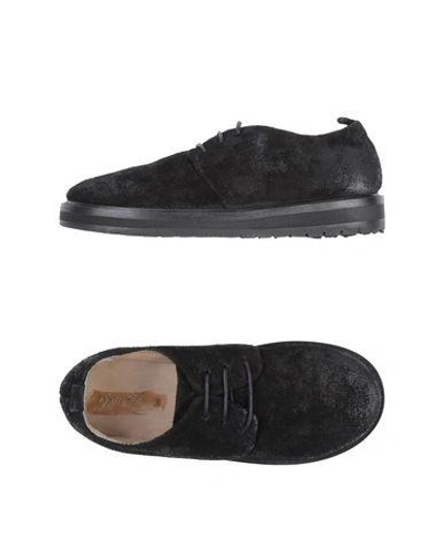 Shop Marsèll Laced Shoes In Black