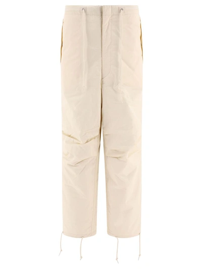 Shop Nanamica Insulation Trousers In White