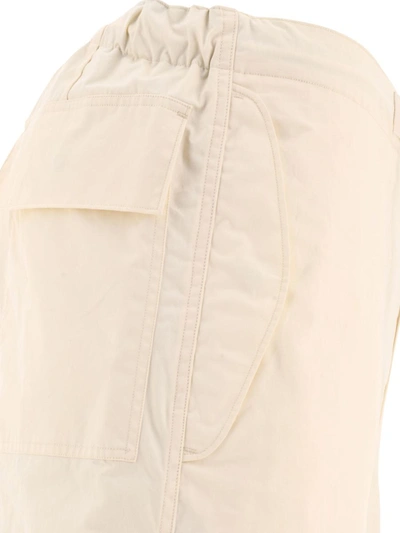 Shop Nanamica Insulation Trousers In White