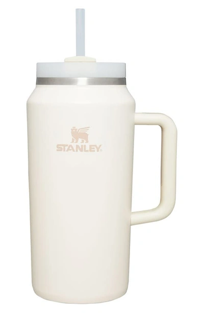 Shop Stanley The Quencher Flowstate™ 64-ounce Insulated Tumbler In Cream