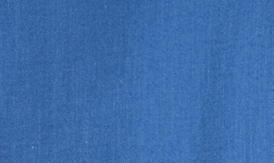 Jack Victor Bellamy Herringbone Cotton Blend Sport Shirt In Blue