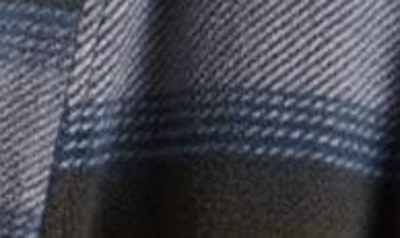 Shop Majestic Line Up Cotton Robe In Blue Stripe