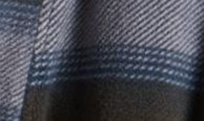 Majestic Line Up Cotton Robe In Blue Stripe