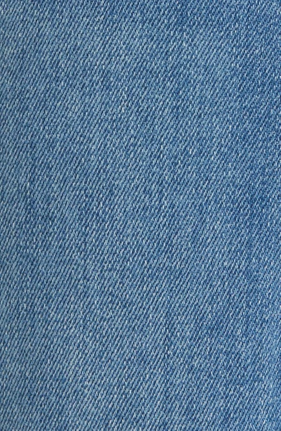 Rag & Bone Sofie Raw Hem High Waist Crop Wide Leg Jeans In Monterosso