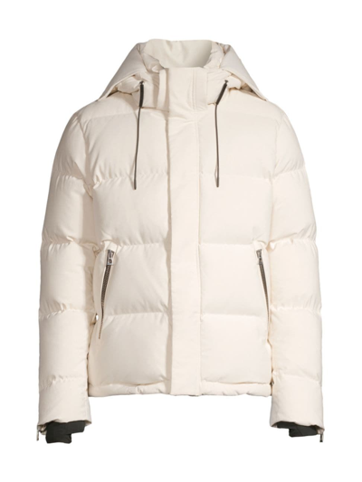 Shop Rudsak Men's Heritage Joel Hooded Down Jacket In Iceland