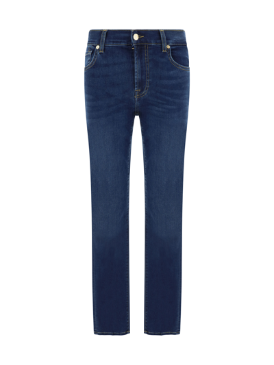Shop 7for Bootcut Jeans In Dark Blue