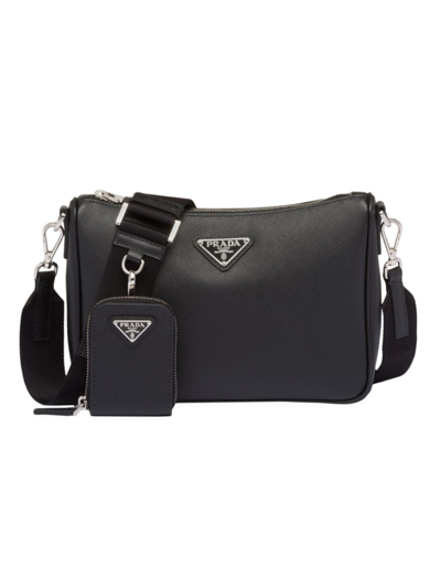 Prada shoulder bag hot sale men