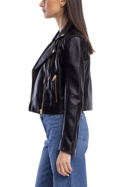 Shop Blanknyc Faux Leather Moto Jacket In In High Demand