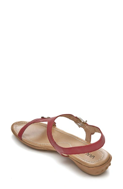 Shop Vaneli Taletha T-strap Sandal In Red
