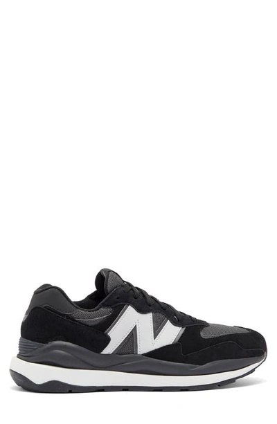 Shop New Balance 5740 Sneaker In Black/ White