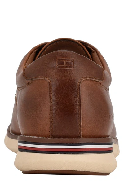 Tommy Hilfiger Warren Derby In Cognac