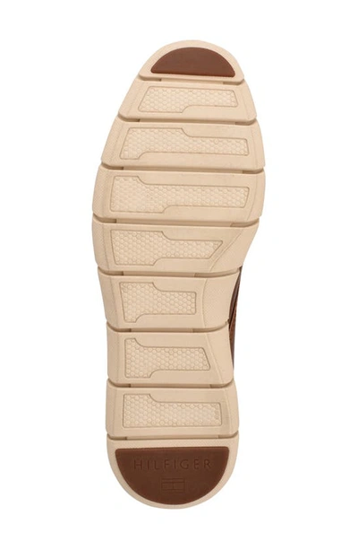 Tommy Hilfiger Warren Derby In Cognac