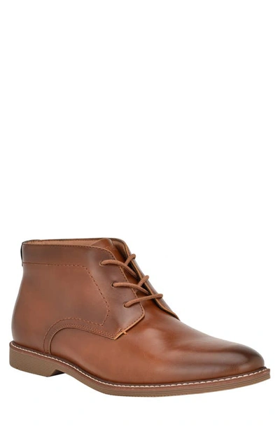 Shop Tommy Hilfiger Rosell Chukka Boot In Medium Brown