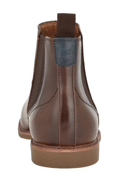 Shop Tommy Hilfiger Risten Chelsea Boot In Brown