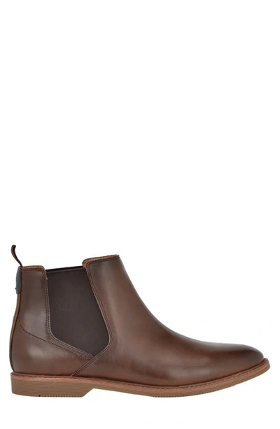 Shop Tommy Hilfiger Risten Chelsea Boot In Brown