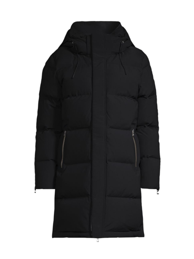 Shop Rudsak Women's Heritage Joelle Down Puffer Jacket In Black