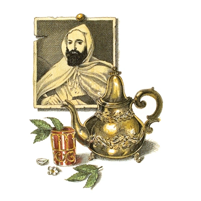 Trudon Abd El Kader Candle In 2.5 oz (petite)