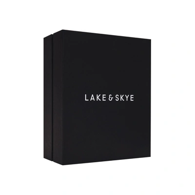 Shop Lake & Skye Orange Blossom And Bergamot Body Butter And Orange Blossom Body Exfoliant Gift Set (limited Edition) In Default Title