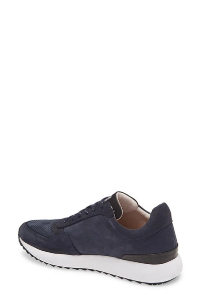 Blackstone Tg02 Low Top Sneaker In Navy