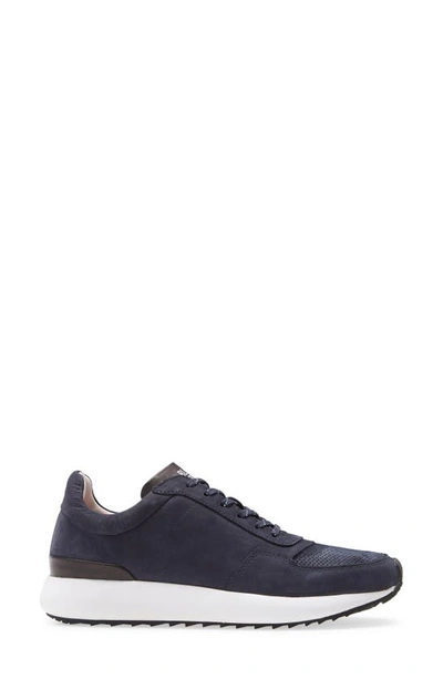 Blackstone Tg02 Low Top Sneaker In Navy