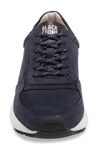 Blackstone Tg02 Low Top Sneaker In Navy