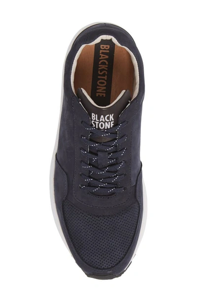 Blackstone Tg02 Low Top Sneaker In Navy