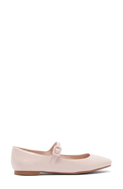 Shop Steve Madden Caddie Mary Jane Flat In Pink Patent