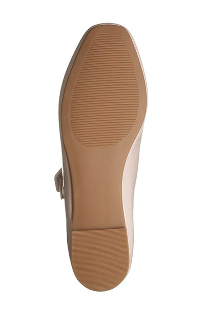 Shop Steve Madden Caddie Mary Jane Flat In Pink Patent