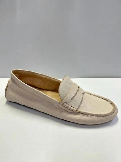 Golo Women's Drive Loafer In Tumbled Nappa In Multi