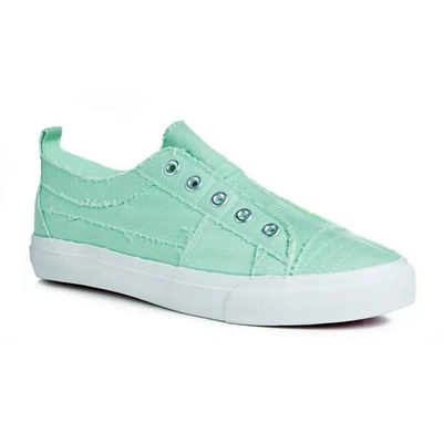 Shop Corkys Footwear Women's Babalu Fashion Sneakers In Mint In Green
