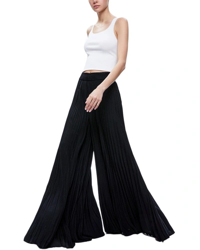 Shop Alice And Olivia Copen Pleated Pant In Black