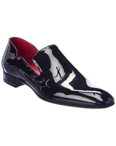 Shop Christian Louboutin Dandy Chick Patent Loafer In Black