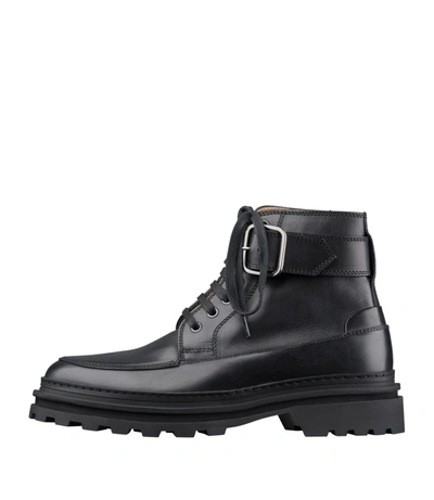 Shop Apc Alix Ankle Boots In Black