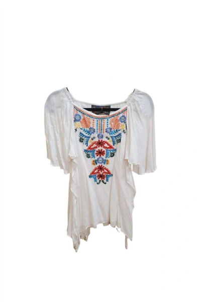 Shop Vintage Collection Women's Waves Tunic In White