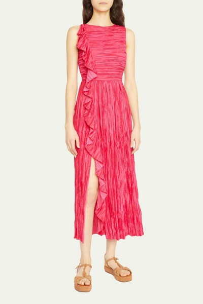 Shop Ulla Johnson Circe Gown In Orchid In Pink