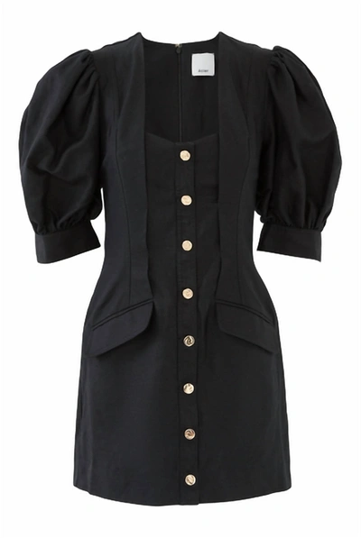 Shop Acler Oakley Dress In Black
